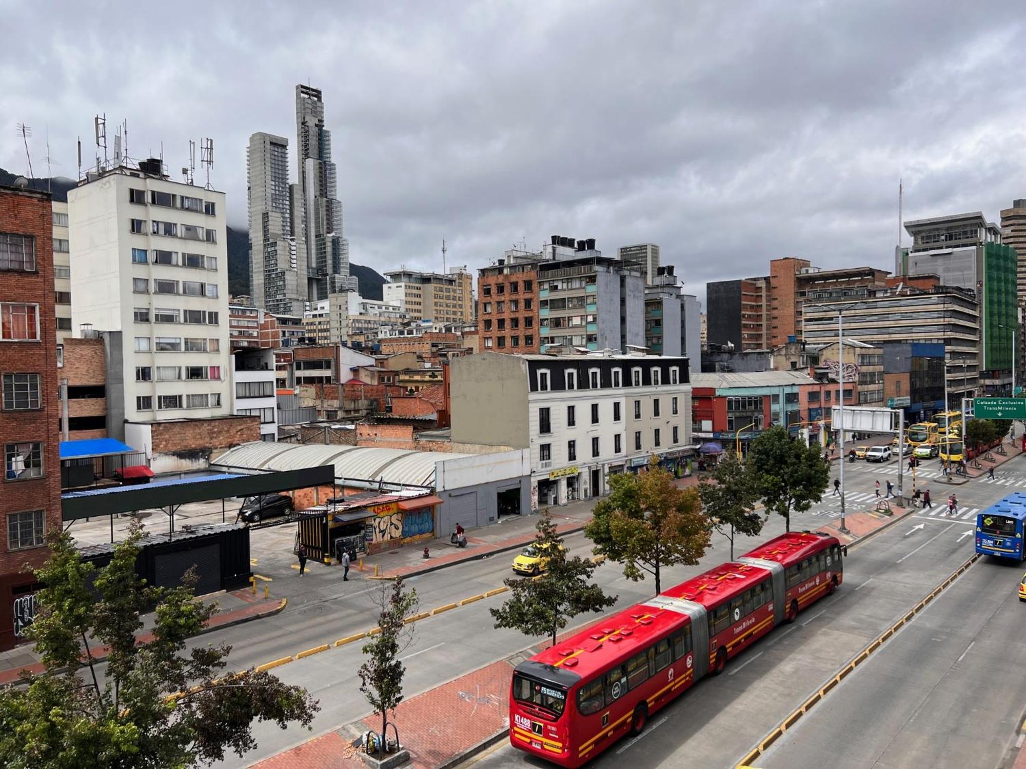 Hotel Hills Bogotá Exterior foto