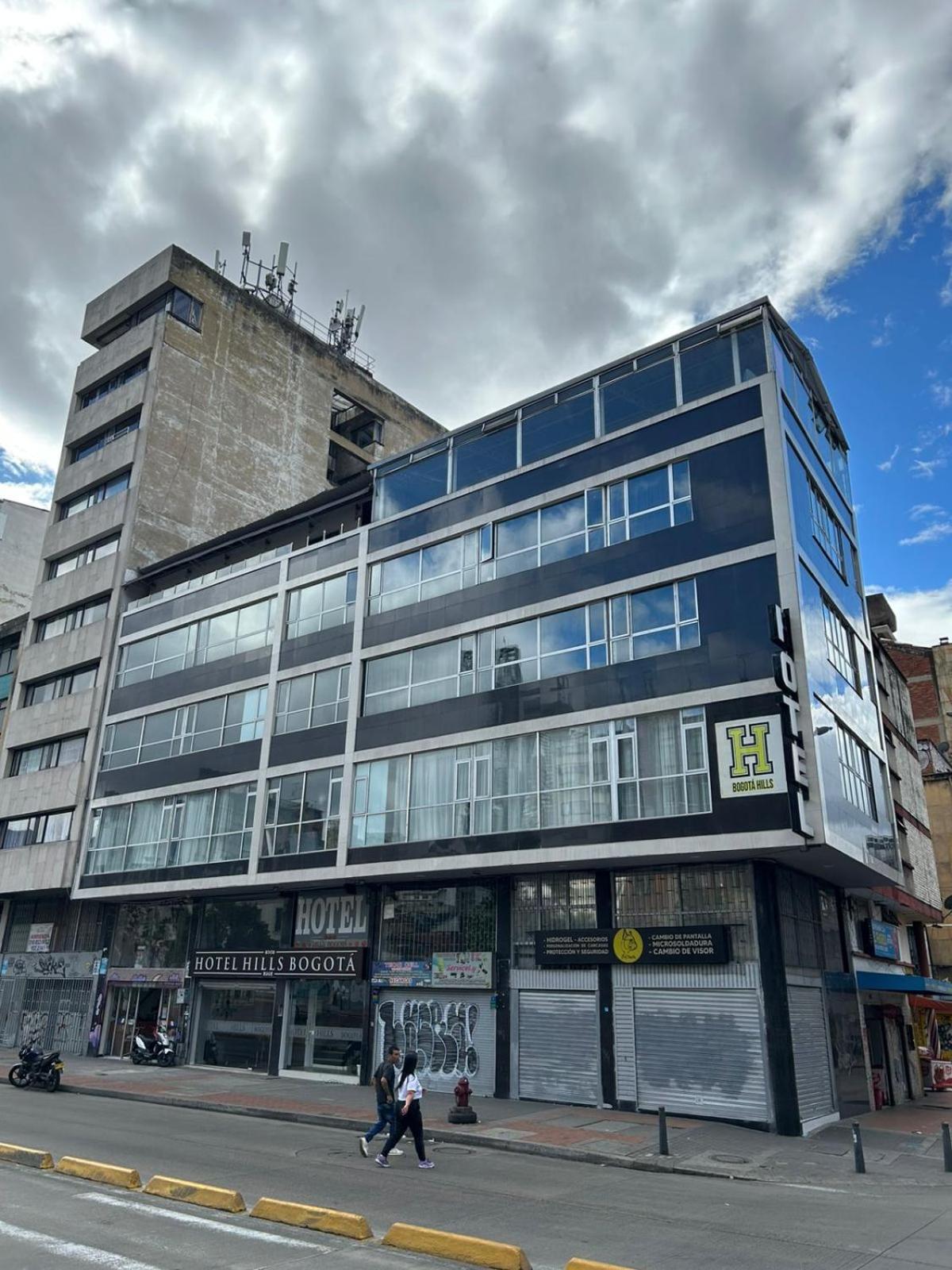 Hotel Hills Bogotá Exterior foto